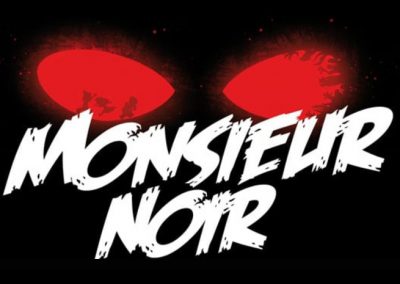 Monsieur Noir and the monsters from the cellar