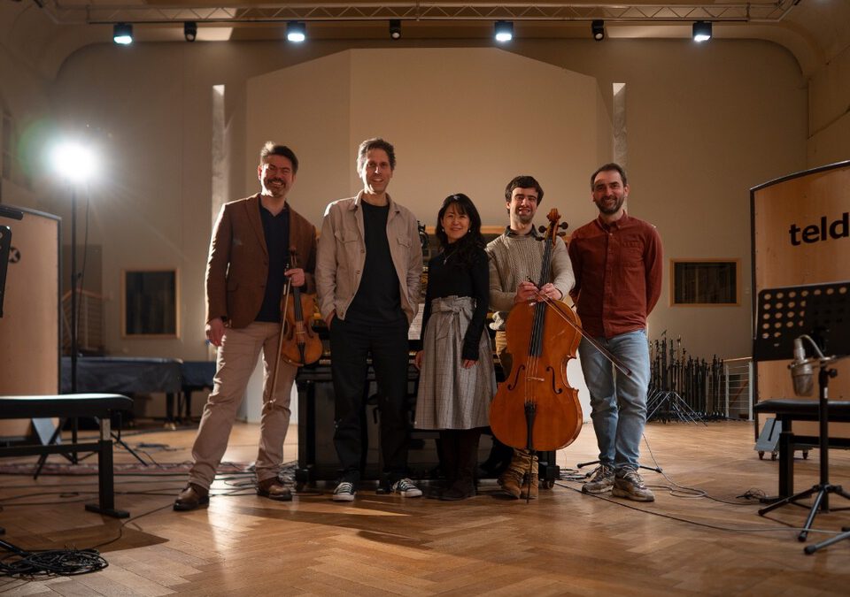 Recording new EP ‘Wakai’