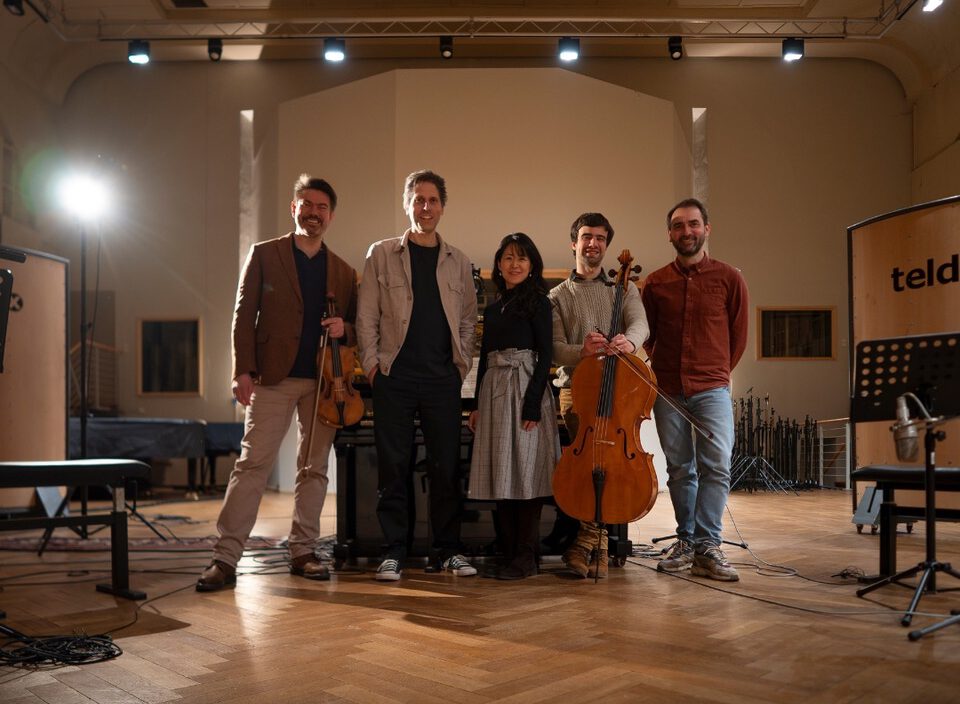 Aufnahme neue EP „Wakai“